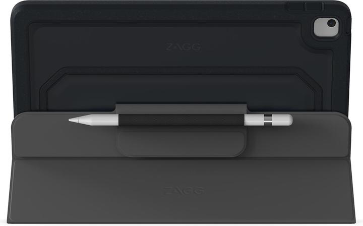 Immagine prodotto Zagg Tastiera-Rugged Messenger-Apple-iPad 10.2-KB-Charcoal-Nordic, Apple, iPad, Nero, 25,9 cm (10,2 (iPad)