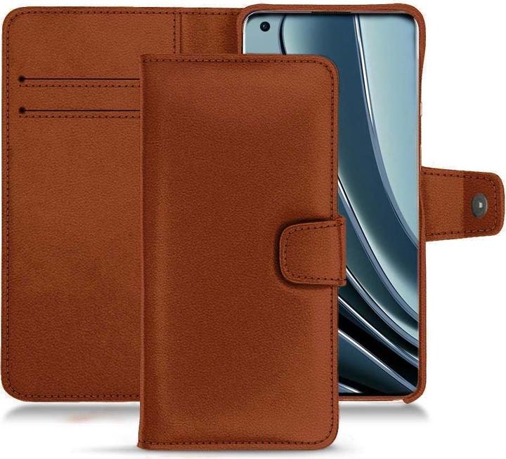 Produktbild Noreve Lederschutzhülle Wallet (Realme 10 Pro+)