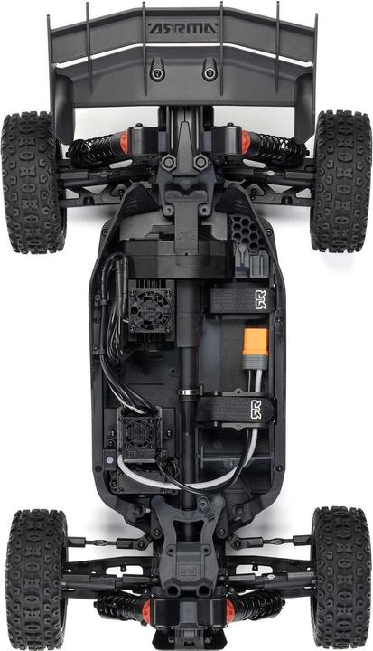 Actual product image Arrma Buggy TYPHON BLX 223S Grün ARTR, 1:8 (ARR Almost Ready to Run)