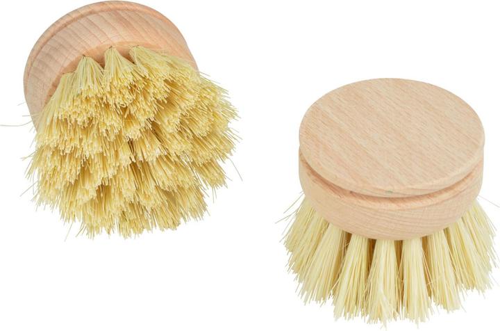 Produktbild Natura Punto Geschirrbürste mit Ersatzköpfen (1 Stk.)