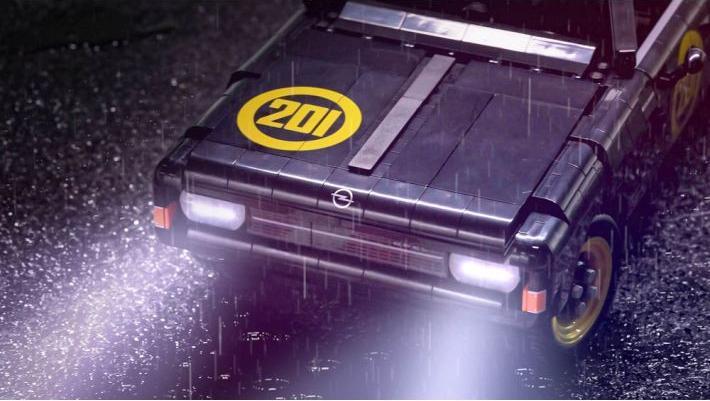 Immagine prodotto Cobi Opel Rekord C-Vedova Nera