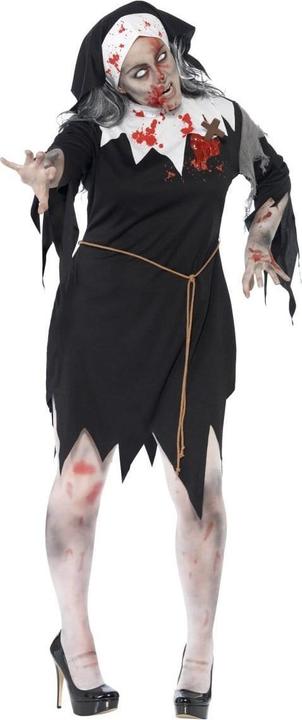 Actual product image Smiffys Zombie Nonne (L)