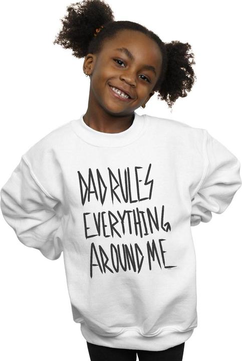 Actual product image Disney Girls The Lion King Dad Rules Everything Sweatshirt (152, 158)