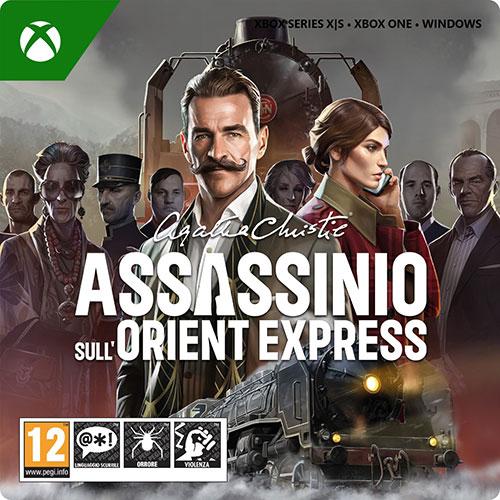 Produktbild Microsoft Xbox Agatha Christie - Murder on the Orient Express Download Code (Xbox Series S, Xbox One S, PC, Xbox One X, Xbox Series X)