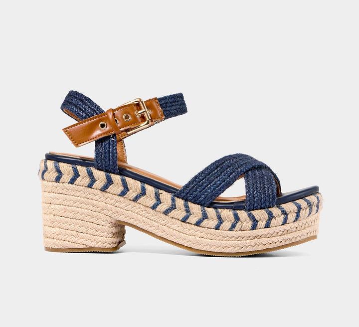 Produktbild Joe Browns Ankle Strap Espadrille Platform Sandals (39)