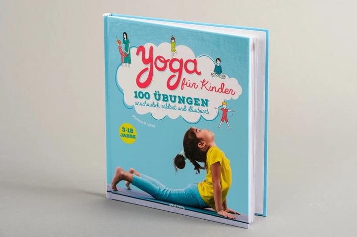 Actual product image Yoga für Kinder (German, Shobana R. Vinay, 2021)