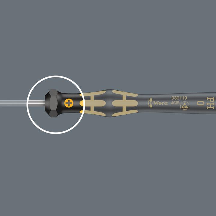 Actual product image Wera 1567 ESD Micro TX 2 x 40 mm (hexagon)