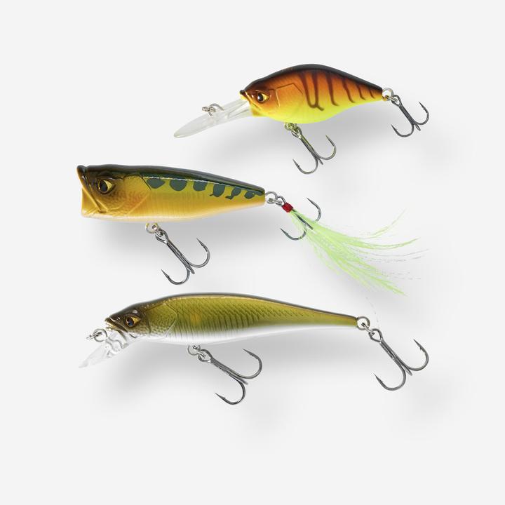 Produktbild Caperlan Kit Perch 3 Hardlures (6.50 cm)
