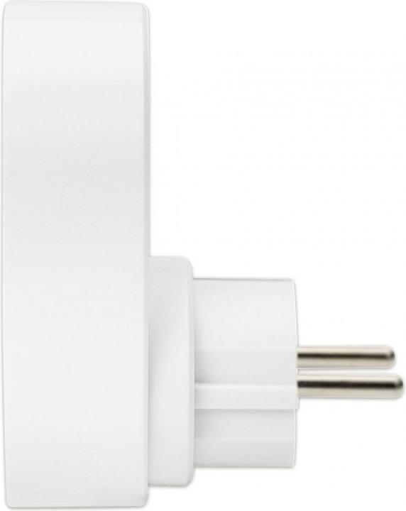 Actual product image Digitus Universal socket adapter 2 x USB-A (2 x, 2-pole)