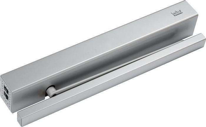 Dormakaba PORTEO 230V 230 V AC50/60 Hz draaideurautomaat wit DIN links / rechts IP 20 (Interieur)