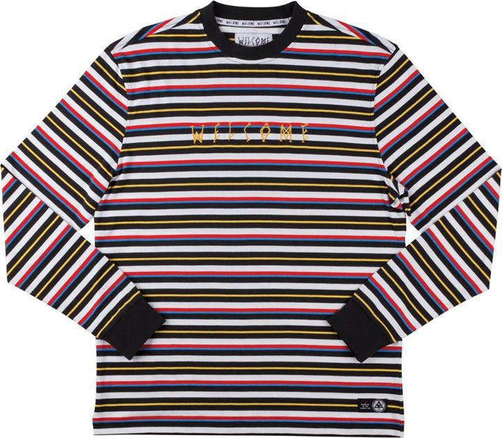 Actual product image Welcome Surf Stripe Long Sleeve (M)