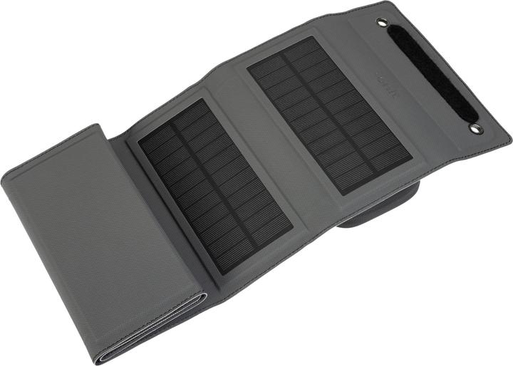 Produktbild Onit Powerbank Solar Pro 10000 mAh, Akkutyp: Lithium-Polymer (10000 mAh, 20 W, 37 Wh)