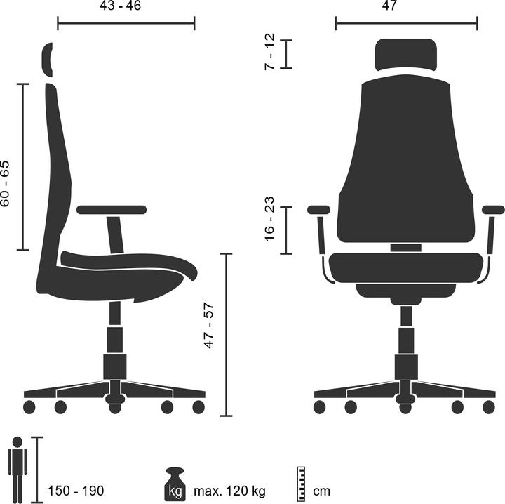 Produktbild Hjh Office Genidia Pro