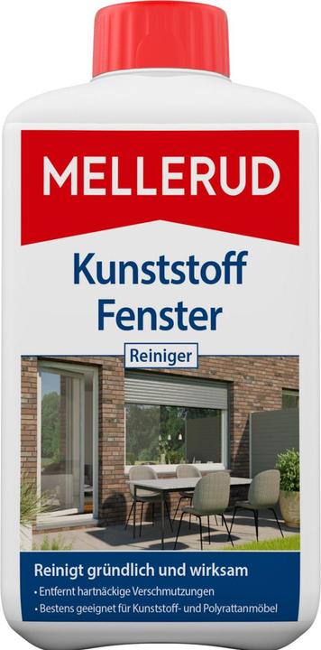 Image du produit Mellerud Nettoyant pour fenêtres en plastique