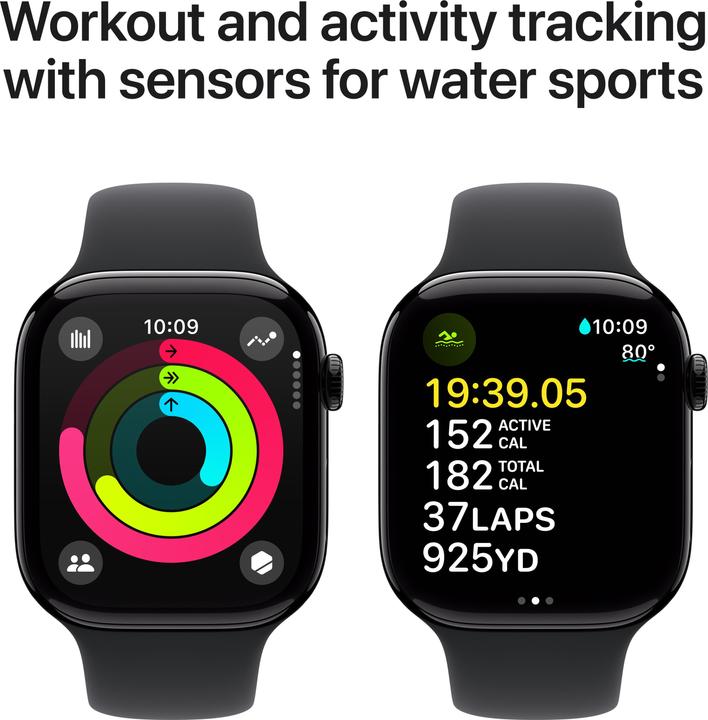 Actual product image Apple Watch Series 10 (46 mm, WLAN only)