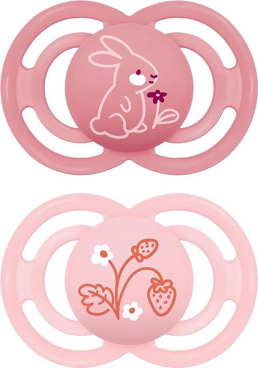 Immagine prodotto MAM Succhietto perfetto in silicone 2 pezzi, a partire da 16 mesi (2 x, a partire da 16 m.)