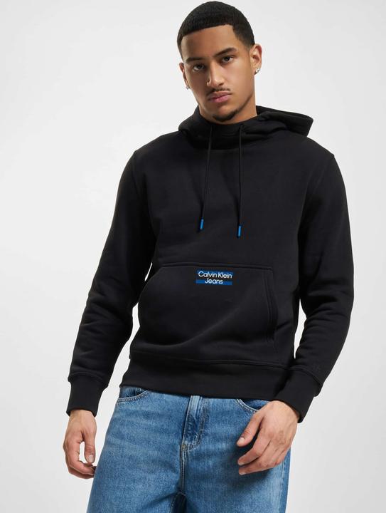Immagine prodotto Calvin Klein Jeans Felpa con cappuccio a righe trasparenti - 89755 (S)