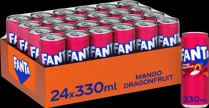 Fanta Mango Dragonfruit (24 x 33 cl)