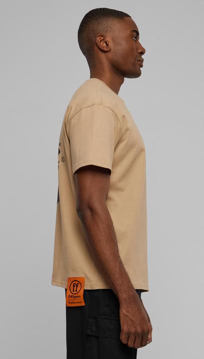 Actual product image Forgotten Faces Ghost Oversized Tee (L)