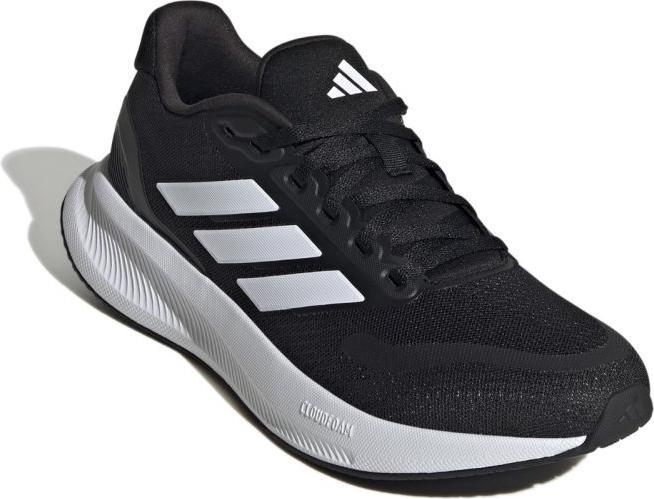 Actual product image adidas Women's Runfalcon 5 Running Shoes running shoes, Core Black/Cloud White/Core Black, 38 2/3 EU (38 2/3)