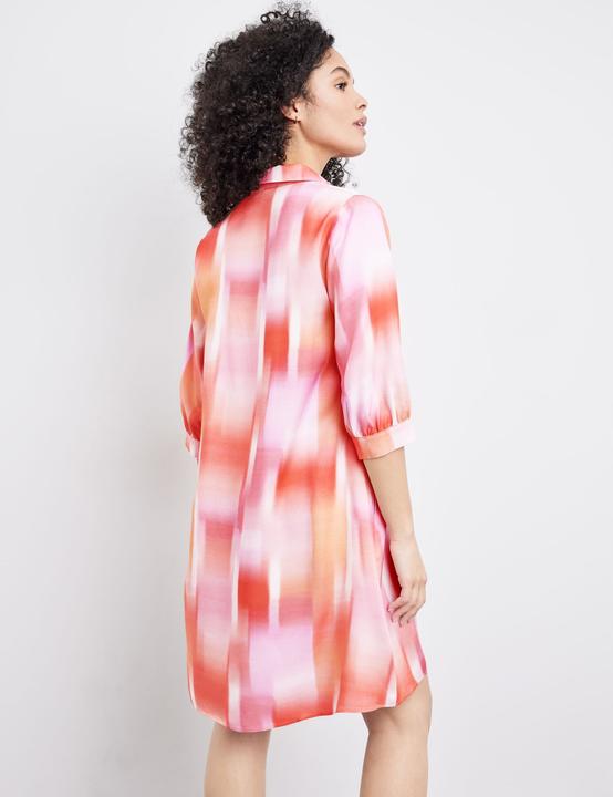 Produktbild Gerry Weber Nachhaltiges Blusenkleid Kleid Gewebe (40)