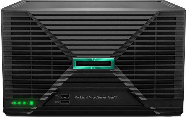 HPE ProLiant MicroServer Gen11 (Intel Xeon E-2224, 16 Go, Serveur Micro)