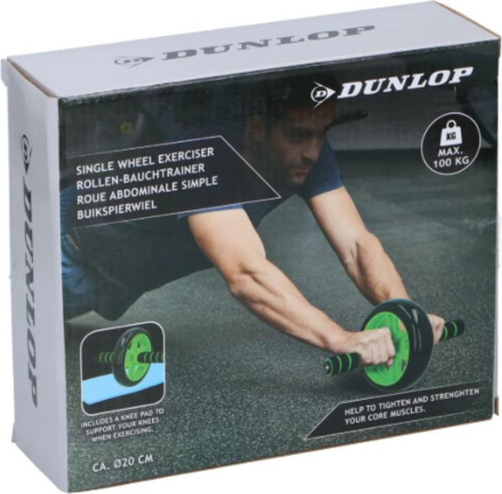 Actual product image Dunlop Single wheel roller D20,5cm