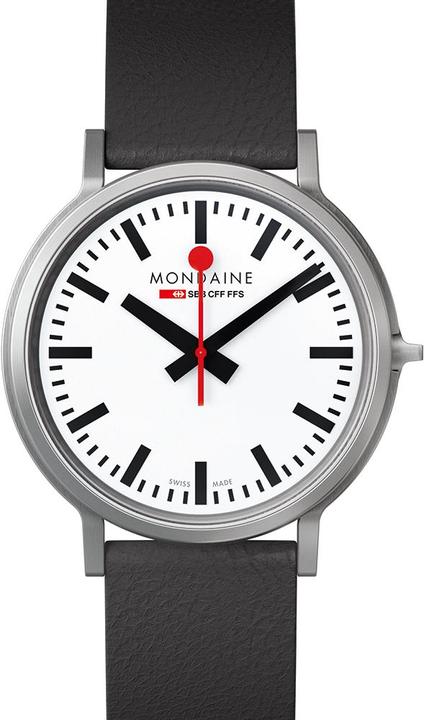 Produktbild Mondaine stop2go - BackLight (Analoguhr, Swiss Made, 41 mm)