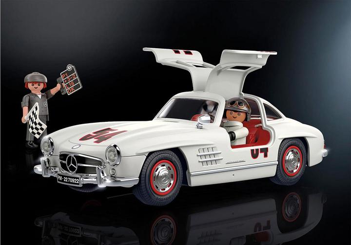 Actual product image Playmobil Mercedes-Benz 300 SL (70922, Playmobil Mercedes Benz)