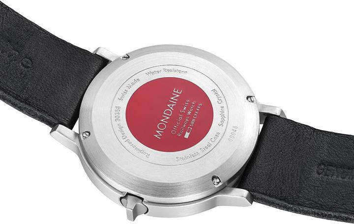 Produktbild Mondaine stop2go - BackLight (Analoguhr, Swiss Made, 41 mm)