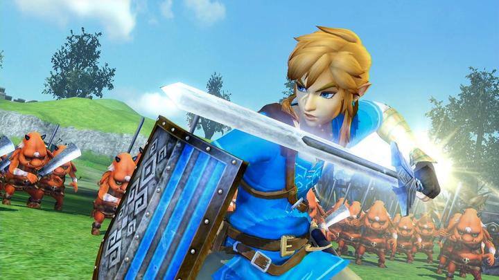 Image du produit Nintendo Hyrule Warriors : Definitive Edition (Switch, DE)