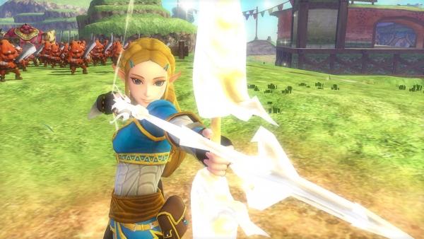 Image du produit Nintendo Hyrule Warriors : Definitive Edition (Switch, DE)