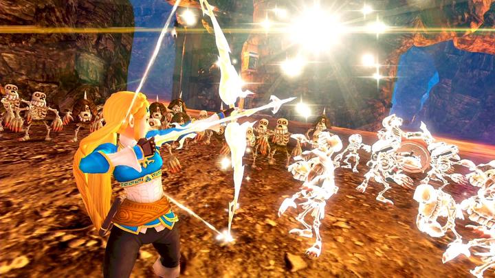 Image du produit Nintendo Hyrule Warriors : Definitive Edition (Switch, DE)