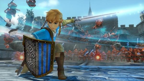 Image du produit Nintendo Hyrule Warriors : Definitive Edition (Switch, DE)
