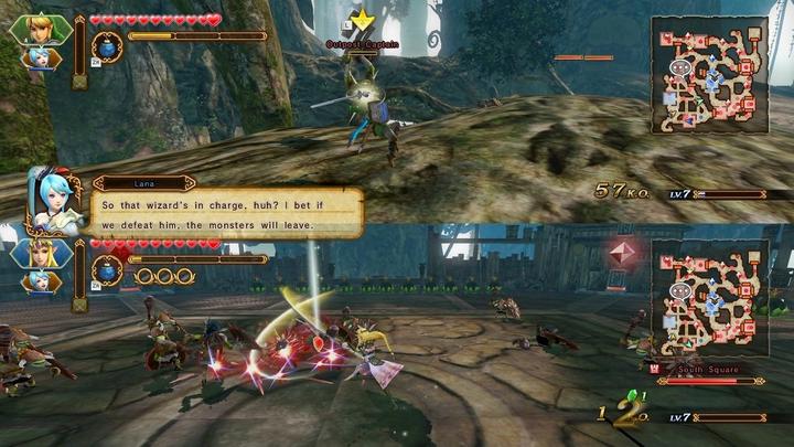 Image du produit Nintendo Hyrule Warriors : Definitive Edition (Switch, DE)