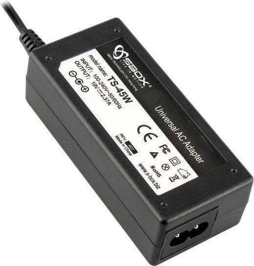 Actual product image Sbox Adapter for Toshiba notebooks TS-45W (45 W)