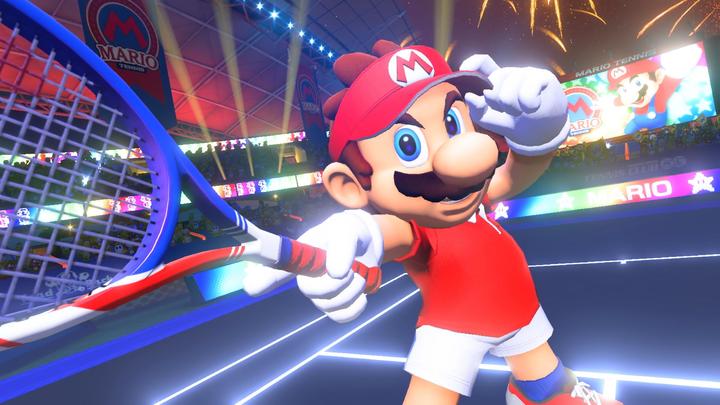 Immagine prodotto Nintendo Mario Tennis Aces (Switch, EN)