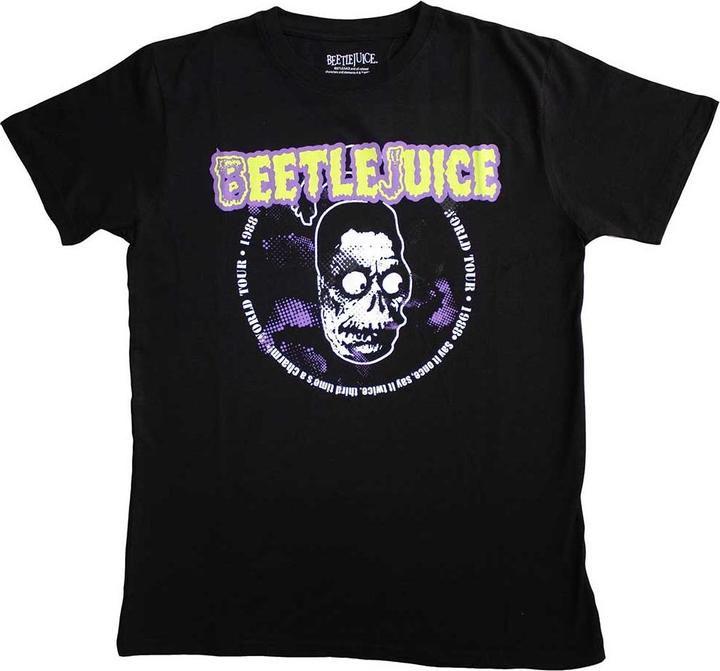Beetlejuice 1988 World Tour