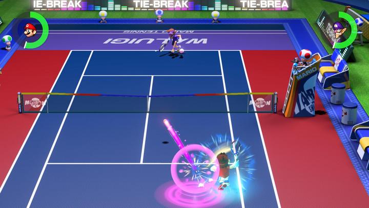 Immagine prodotto Nintendo Mario Tennis Aces (Switch, EN)