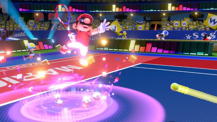Immagine prodotto Nintendo Mario Tennis Aces (Switch, EN)