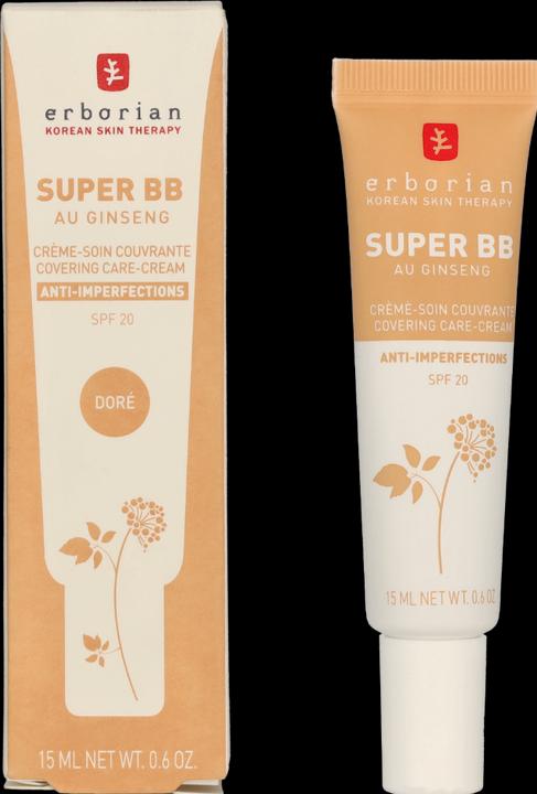 Actual product image Erborian Super BB Dore (Doré)