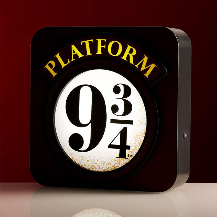 Produktbild Numskull Harry Potter Gleis 9 3/4 - 3D Wandleuchte