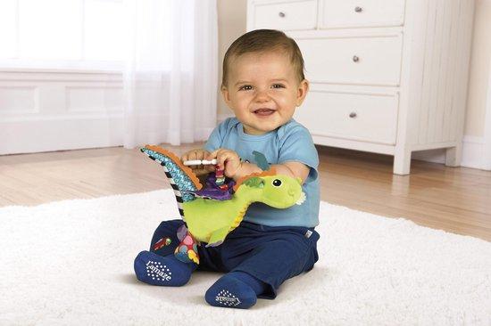 Actual product image Tomy Lamaze Flip Flap Dragon