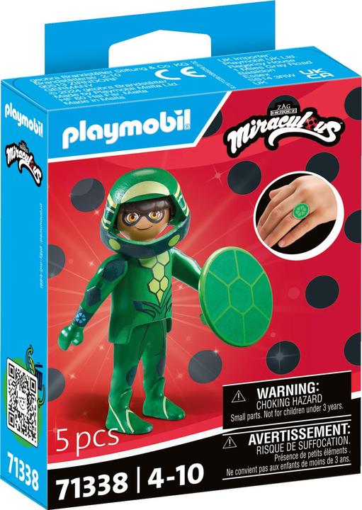 Produktbild Playmobil 71338 Miraculous: Carapace (71338)
