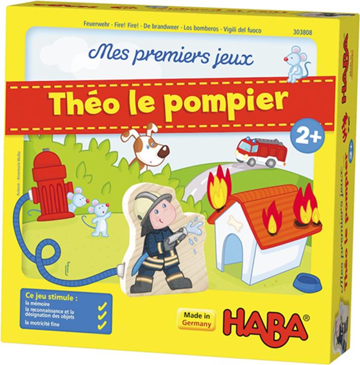 Immagine prodotto Haba Mes premiers jeux Théo le pompier (Francese)