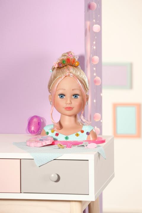 Actual product image Zapf Creation BABY born Sister Styling Head Princess