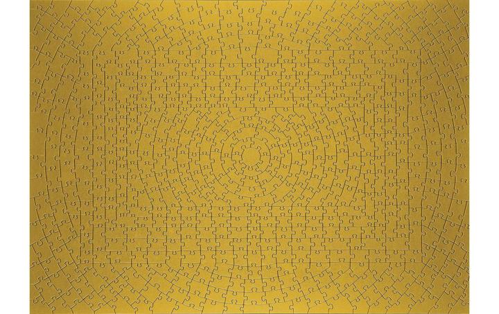 Actual product image Ravensburger crypt gold (631 pieces)