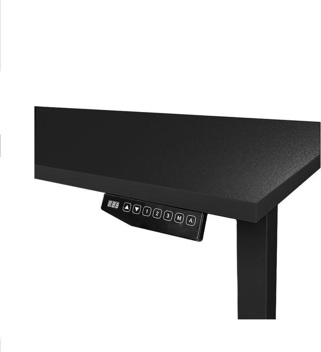 Image du produit Contini Table de bureau réglable en hauteur (180 x 80 x 130 cm)