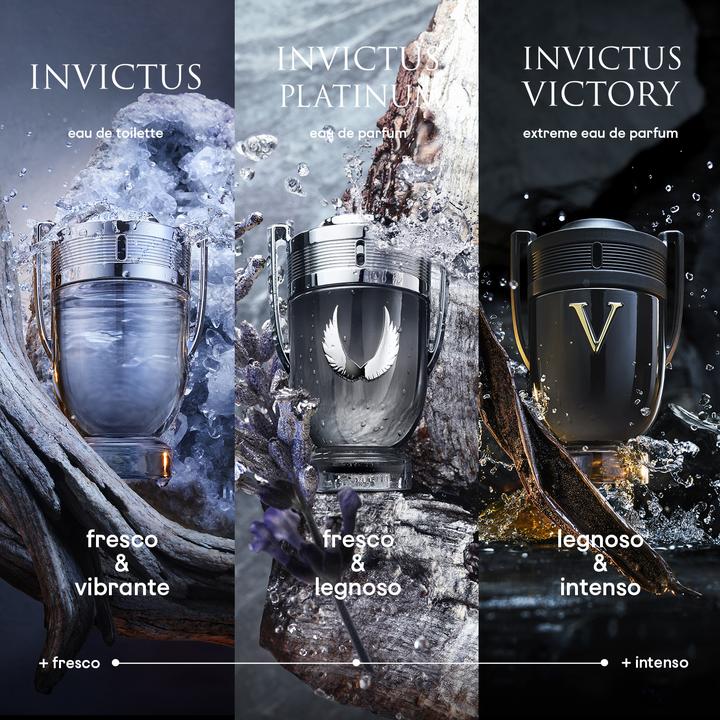 Produktbild Paco Rabanne Invictus Platinum (Eau de Parfum, 100 ml)