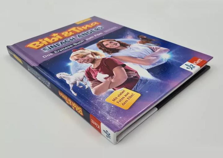 Image du produit Bibi & Tina: Einfach anders: Das Erstlese-Buch zum Film (Allemand, Wenka de Mikulicz, Bettina B?rgerding, 2022)